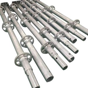 Heavy Duty Portable Layer Scaffolding Construction Hot <b>Dipped</b> Galvanized Ringlock Scaffoldings Frame - Product Image 1