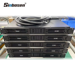 Amplificador De 4 Canales 8Ohms 8000W 4 Canales Clase D 2 Ohms Estable Amplificador De Dj De Alta Potencia - Product Image 6