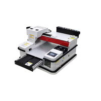 Hybrid Ukuran Kecil Mini Desktop Label Digital Telepon Case Botol Kartu A3 A4 A5 3360 Mesin Inkjet Flatbed Printer UV