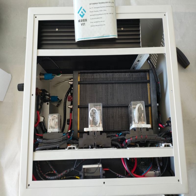 hydrogen fuel cell stack