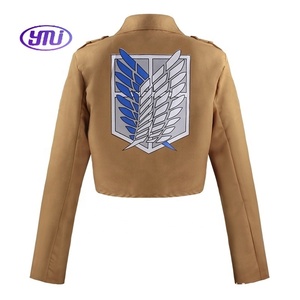 แจ็คเก็ตอนิเมะสำหรับผู้ชาย, แจ็คเก็ตเครื่องแบบลำลองสไตล์ไททัน - Product Image 2