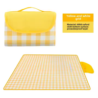 Tapis de camping pliable imperméable en Oxford pour l'extérieur, 150*200cm, tapis de pique-nique, couverture de randonnée, couverture de plage, voyage