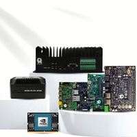Carte de développement NVIDIA AGX Thor Jetson Thor, carte porteuse embarquée RTSO-4002, utilisée pour les modules T4000 T5000, plateforme de calcul IA