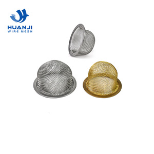ฝาครอบวาล์วกรองสแตนเลส 20 เมช สำหรับชิ้นส่วนควบคุมของไหลในอุตสาหกรรม - Product Image 1