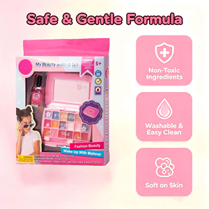 <span class=keywords><strong>Kit</strong></span> <span class=keywords><strong>de</strong></span> <span class=keywords><strong>Maquillaje</strong></span> <span class=keywords><strong>para</strong></span> <span class=keywords><strong>Niñas</strong></span>, Ecológico, a Base <span class=keywords><strong>de</strong></span> Hierbas, Lavable, No Tóxico, Set <span class=keywords><strong>de</strong></span> Belleza, Juguete Cosmético <span class=keywords><strong>de</strong></span> Imitación, Regalo - Product Image 3
