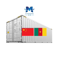 EVERGRAND SHIPPING Consolidation Maritime, Expédition en Conteneur Complet (FCL), Guangzhou Chine, DOUALA Cameroun, Assurance Fret, Transitaire