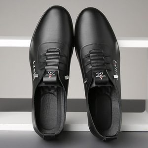 Zapatillas Deportivas de Piel Transpirable para Hombre, Color Blanco, Suela Suave, Estilo Casual para Caminar, Talla 605, Estilo Juvenil - Product Image 2