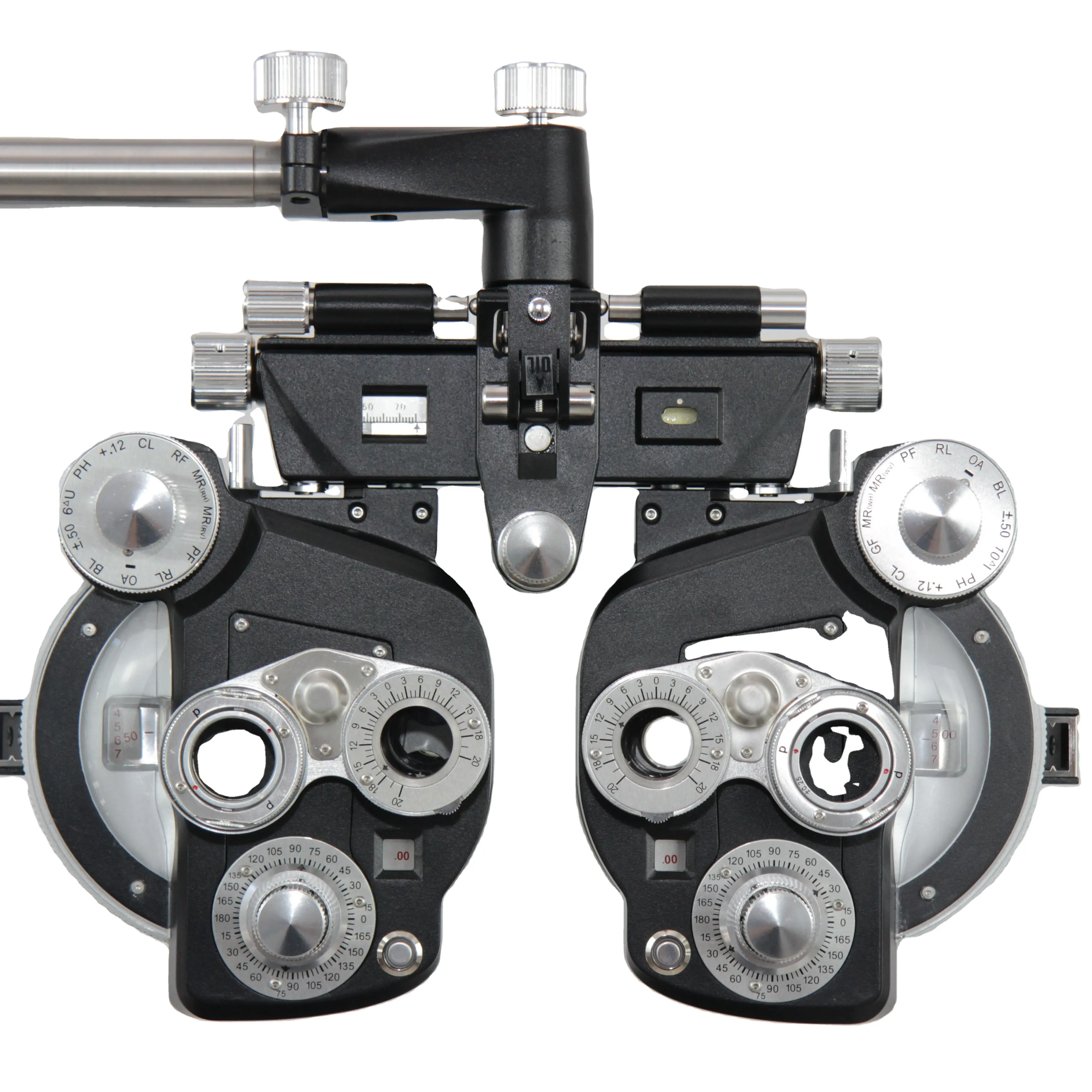 Optik aletler manuel Phoropter oftalmoloji için oftalmik test ekipmanları