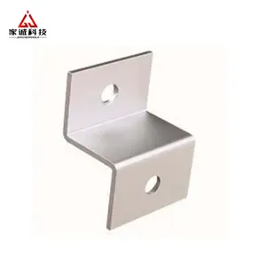 Oem tùy chỉnh các nhà sản xuất AA trụ cột kênh đôi rãnh tường thẳng đứng kim loại Kệ Khung hàng hóa kệ kính treo chân đế - Product Image 6