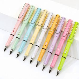 Crayon éternel promotionnel, crayon en plastique extra durable pour enfants avec logo personnalisé, adapté aux entreprises et aux écoles - Product Image 1
