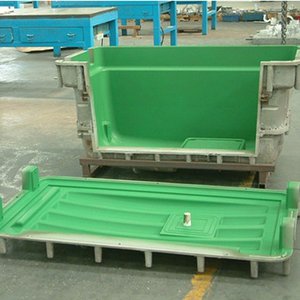 Kunden spezifische aufblasbare Bootsrumpf-Roll formen - Product Image 2