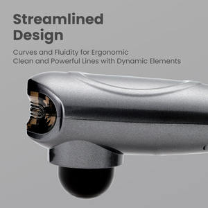 Dispositivo de masaje de mano más vendido, martillo de percusión <span class=keywords><strong>Personal</strong></span>, vibrador corporal, masajeador adelgazante práctico - Product Image 3