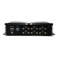 Mini PC sans ventilateur In-tel Co-re I5-8565U Ordinateur industriel pour bureau et domicile