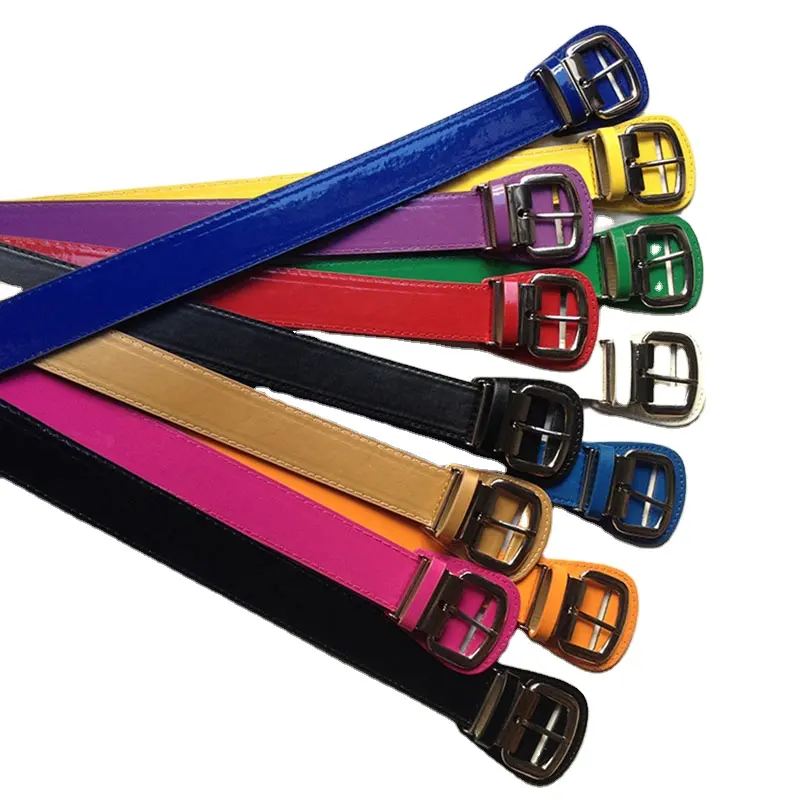 Sports Unisex outdoor Baseball Softball Uniform Belts in Multiple Colors