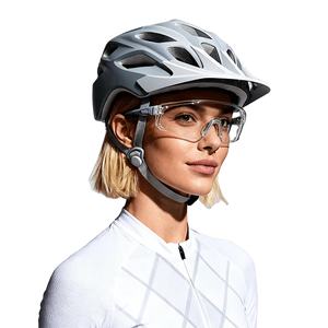 Capacete de Ciclismo Adulto Leve, Impermeável e à Prova de Vento, Material PC Certificado pela CPSC, Respirável, com Luz Traseira para Mountain Bike - Product Image 1