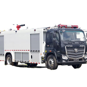 FOTON-<span class=keywords><strong>Camion</strong></span> multifonctionnel de lutte contre l'incendie de mousse de l'eau de roue d'entraînement de la transmission manuelle 4x2 de carburant diesel de 6 roues - Product Image 1