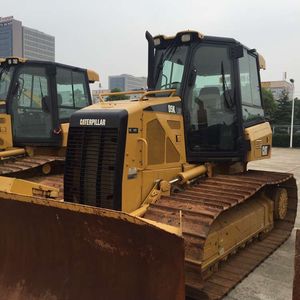 รถดันดินตีนตะขาบ D5K D8R D7R D6R มือสองสำหรับขาย - ความสามารถในการดันดิน 4 เมตร ระบบไฮดรอลิกเต็มรูปแบบ - Product Image 2