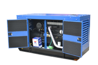 Générateur diesel silencieux Baudouin 290 kVA 50 Hz avec télécommande pour applications en centrale électrique et marine