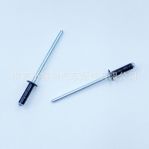 Rivets aveugles Shuangxuan 3.2x11 en acier, tête ronde de type ouvert, pour fixation automobile - Product Image 3