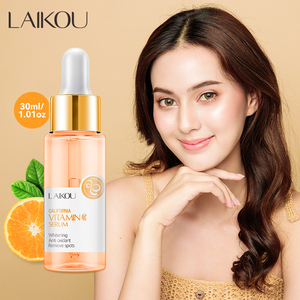 Serum <span class=keywords><strong>Vitamin</strong></span> C 30ml Terlaris dengan Asam Hialuronat, Serum Wajah Pemutih Alami untuk Wajah dan Tubuh - Product Image 1