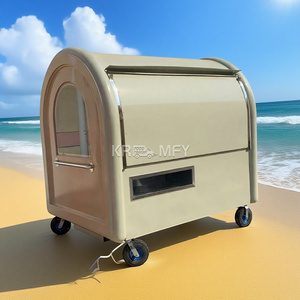 2025 Multi-function Fruit Bar Ice Kiosk Donut Candy Carts Hot <b>Dog</b> <b>Stand</b> Outdoor Fully Equipped <b>Food</b> Trailer - Product Image 6