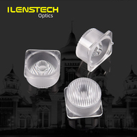 Ilenstech — lentille led pour PC à angle multiple de 13mm, angle de 15, 20, 25, 30, 38, 45 et 60/90 degrés