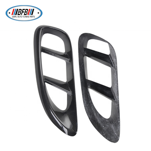 Prese d'Aria Laterali in Fibra di Carbonio per <span class=keywords><strong>Porsche</strong></span> Boxster 718 2016-2018, <span class=keywords><strong>Accessori</strong></span> Esterni - Product Image 4