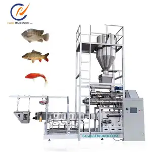 Popolare Jinan Halo automatico galleggiante trota acquatica pesce gatto Tilapia gamberetti attrezzature per la lavorazione del Pellet mangime per pesci