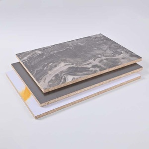 Thiết kế hiện đại 4x8 Gỗ ván dăm 12mm-18mm melamine phải đối mặt với nhiều lớp ván chống ẩm bếp Countertop - Product Image 5