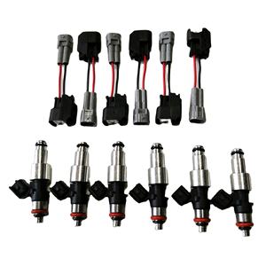 หัวฉีดน้ำมันเชื้อเพลิงขนาด 850 ซีซี ที่ใช้ได้กับ E85 สำหรับเครื่องยนต์ 1JZ 2JZGTE 2JZGE - Product Image 1