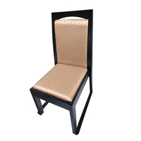 Table et chaise de salle à manger Table et chaise rectangulaires simples