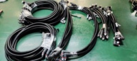 Ensemble de tuyaux SCR DEF avec tube de chauffage à l'urée pour empêcher le gel et la cristallisation de l'urée dans les systèmes SCR