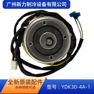 Moteur asynchrone monophasé Guangdong Welling YDK30-4A-1 220-240V pour remplacement du ventilateur intérieur de climatiseur - Product Image 5
