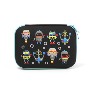 Custom Pencil <b>Box</b> for Kids Stationery Set Storage Carrying Eva Stationery Pencil Case - Product Image 1