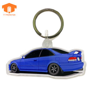 Llavero personalizado de acrílico para coche, Mk3 <span class=keywords><strong>Civic</strong></span> JDM - Product Image 6