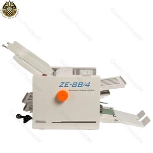 Automatic High - Speed Folding <strong>Machine</strong> for A4 Paper Document Newspaper <strong>Envelope</strong> Booklet Paper Bag Brochure - Product Image 4