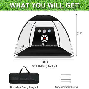 Aides à la formation Frapper l'arrière-cour Conduite Chipping Swing <span class=keywords><strong>Golf</strong></span> <span class=keywords><strong>Practice</strong></span> Net - Product Image 4