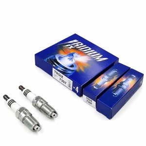 Nouvelles bougies d'allumage de remplacement pour moteur à essence Iridium TR5IX 7397 haute performance BKR6E-11 Garantie 1 an pour <span class=keywords><strong>voiture</strong></span> - Product Image 1