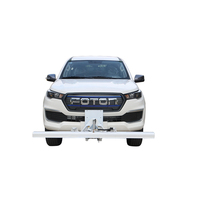 Camionnettes électriques 5 places avec système d'arrosage haute pression pour applications rurales (conduite à droite)