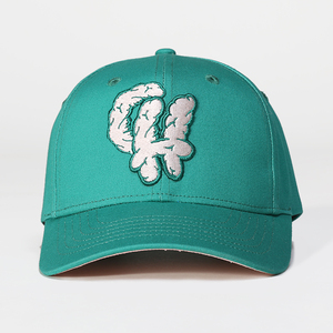 Gorra de Béisbol Lanhai Personalizada de 6 Paneles con Logotipo Bordado en 3D, Gorra Deportiva Unisex de Alta Calidad 100% Algodón - Product Image 3