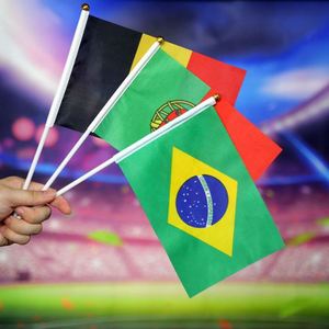 Conception de drapeaux personnalisés de haute qualité, drapeaux agités à la main - Product Image 5