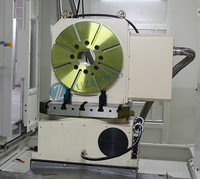 Centre d'usinage horizontal automatique CNC Mini HMC50, prix compétitif