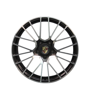 Nuevas ruedas de aleación forjadas de 17 pulgadas para camioneta y SUV acabado negro mate con 20mm ET - Product Image 1