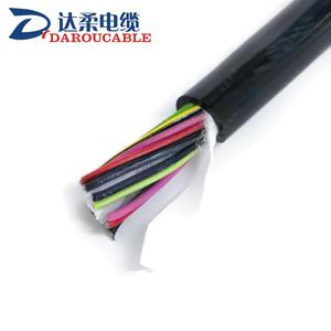 <span class=keywords><strong>สาย</strong></span>เคเบิลใต้น้ำแบบยืดหยุ่นสูง ป้องกันน้ำเข้า ทำจากทองแดง หุ้มด้วยวัสดุ PUR 300/500V 2-8 แกน - Product Image 3