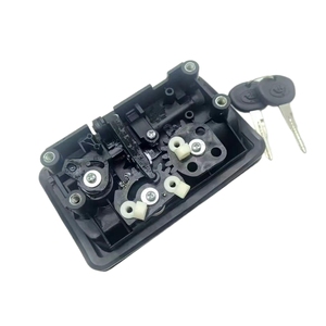 Nuevo Cierre Universal de Metal Resistente para Puerta de Compartimento de Equipaje de <span class=keywords><strong>Autobús</strong></span>, Repuesto para Compartimento de Almacenamiento de Maletas - Product Image 5