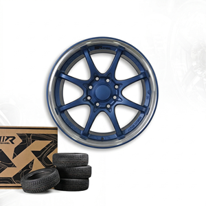 ล้อแม็กซ์อลูมิเนียมอัลลอย 3R ขนาด 16x7 สีน้ำเงินด้าน ลายหลายก้าน สำหรับรถยนต์ JDM Rays Volk Racing รุ่น CE28 SL 8H114.3 ET38 02192-V3 มาเลเซีย - Product Image 5