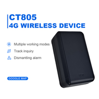 Pelacak GPS Mini profesional untuk mobil Auto Fleet Management 4G Wired Real Time pelacakan portabel PC tahan air dapat dilihat melalui WIFI