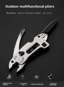 Llave Multifunción Plegable, Destornillador, Alicates para Reparación de Motocicletas, Herramienta Portátil, Venta al Por Mayor - Product Image 3