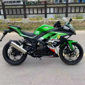 Motocicleta Deportiva Usada Estilo Ninja 200, Buen Estado. Motor Monocilíndrico de 200cc Refrigerado por Aire, Frenos de Disco, Totalmente Funcional - Product Image 6