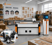Machine de découpe automatique de boîtes en carton à prix d'usine pour carton ondulé et emballages